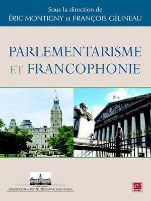 cover image of Parlementarisme et francophonie